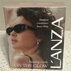 L'ANZA Healing Curls On The Glow Shampoo - White